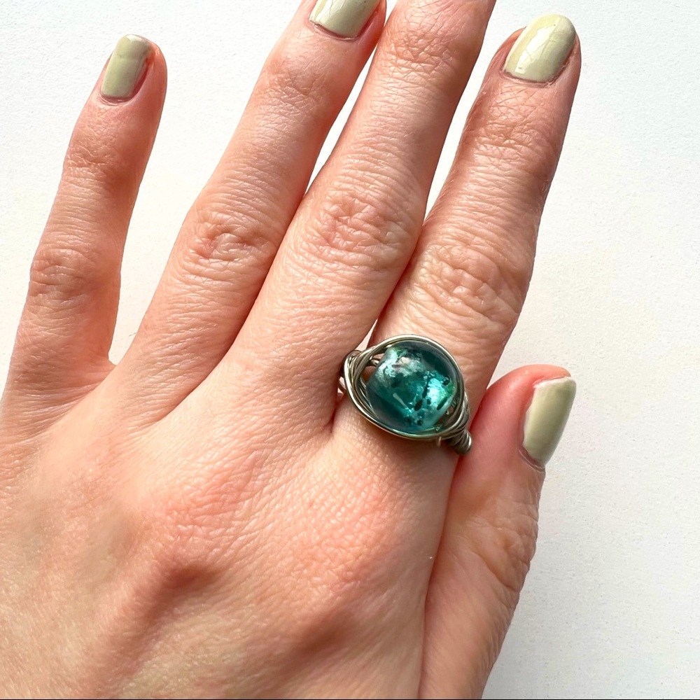 Handmade Wire Wrap Ring